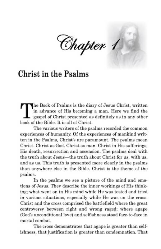 Christ in the Psalms: His Passion for Humanity
