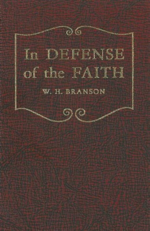 In Defense of the Faith