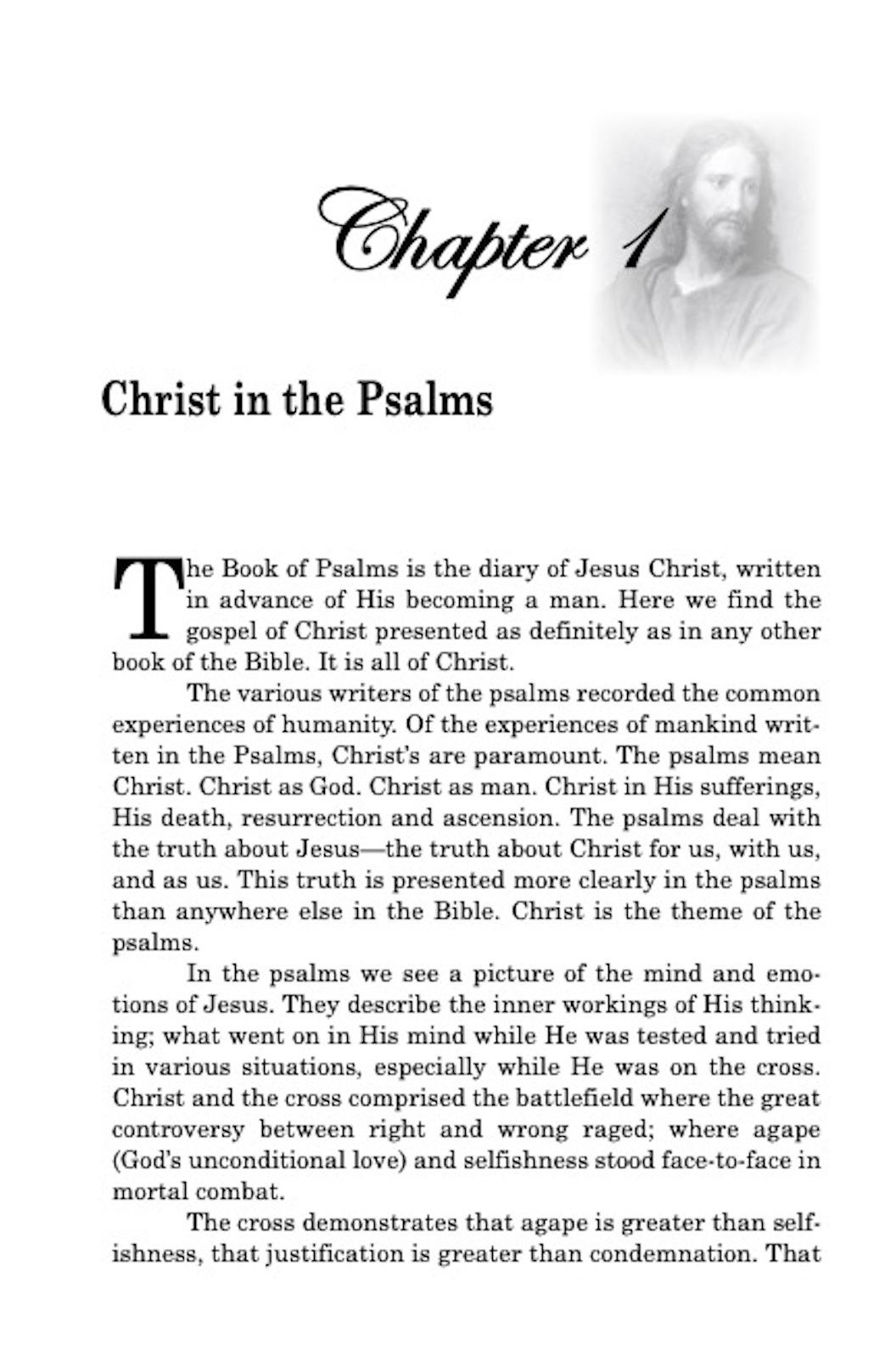 Christ in the Psalms: His Passion for Humanity