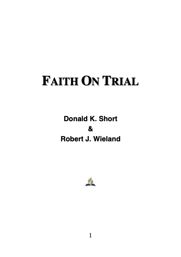 Faith On Trial