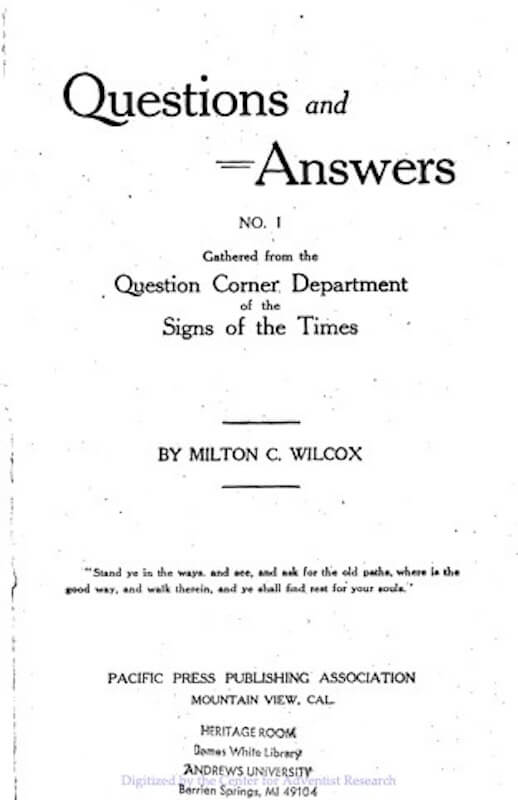 Questions and Answers