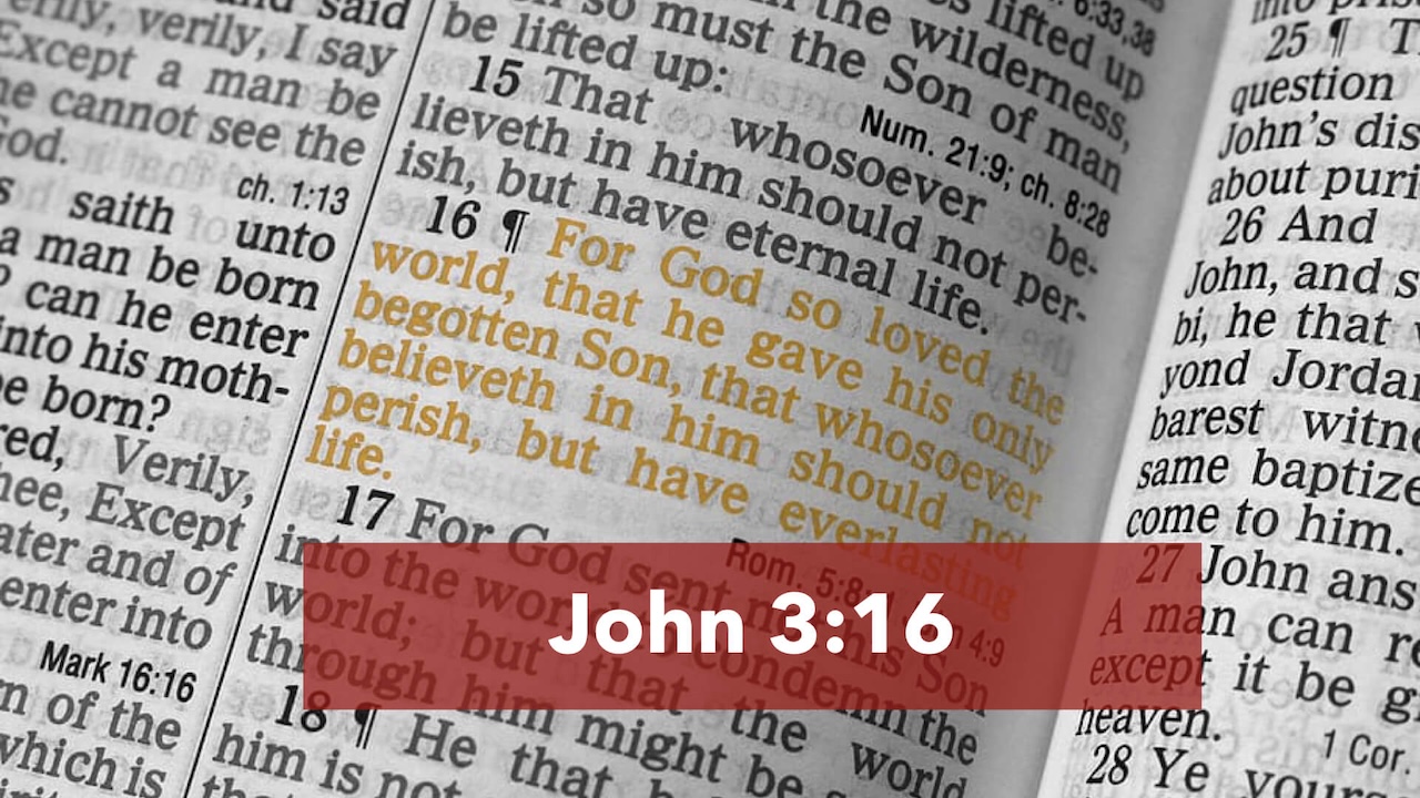 John 3:16