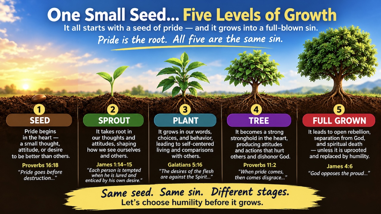 Sin and Its Growth | Righteousness by Faith