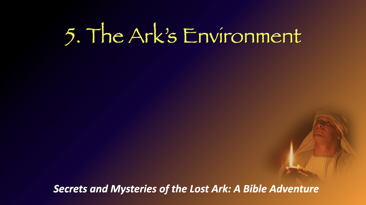 Lesson 5: The Ark's Environment