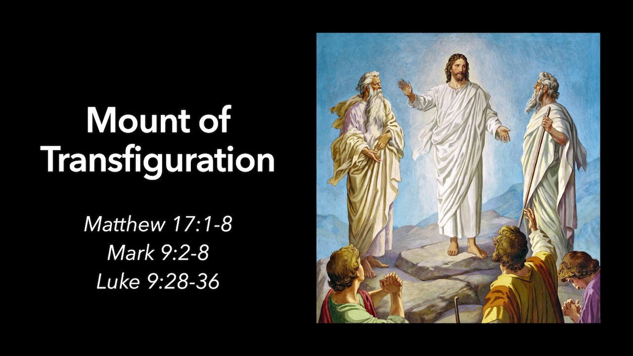 Mount of Transfiguration