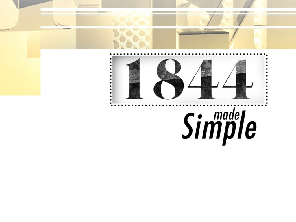 1844 Made Simple