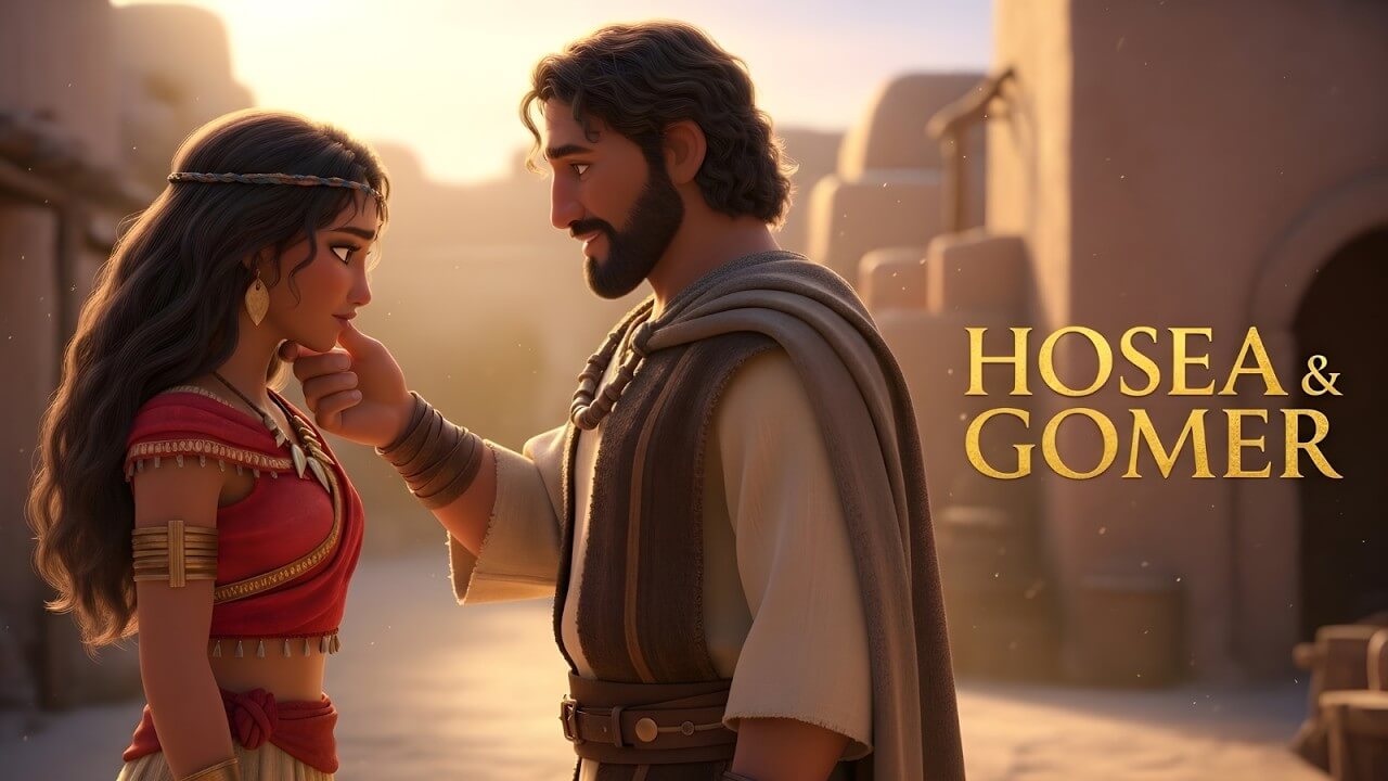 The Story of Hosea | Shocking Animated Bible Story of The Most Heartbreaking Relationship