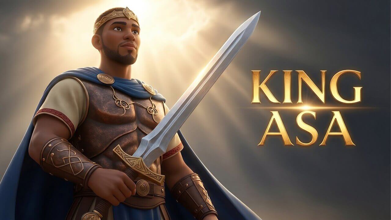 King Asa: The King Who Beat a MILLION Soldiers… Then Made One Fatal Mistake