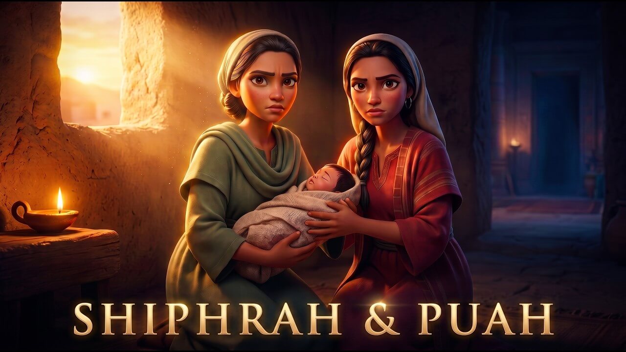 The story of Shiphrah and Puah: The Midwives Who Defied Pharaoh