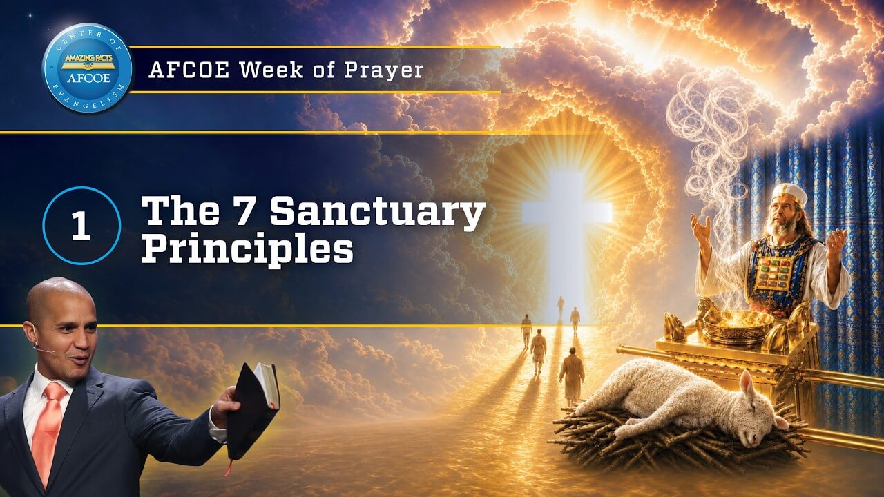 AFCOE Week of Prayer | The 7 Sanctuary Principles