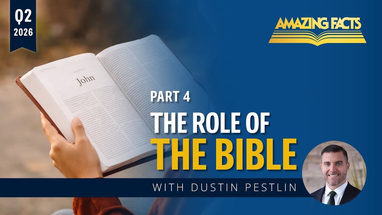 The Role Of The Bible