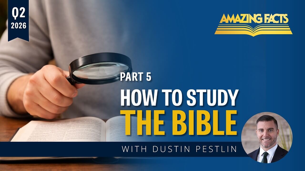How To Study The Bible