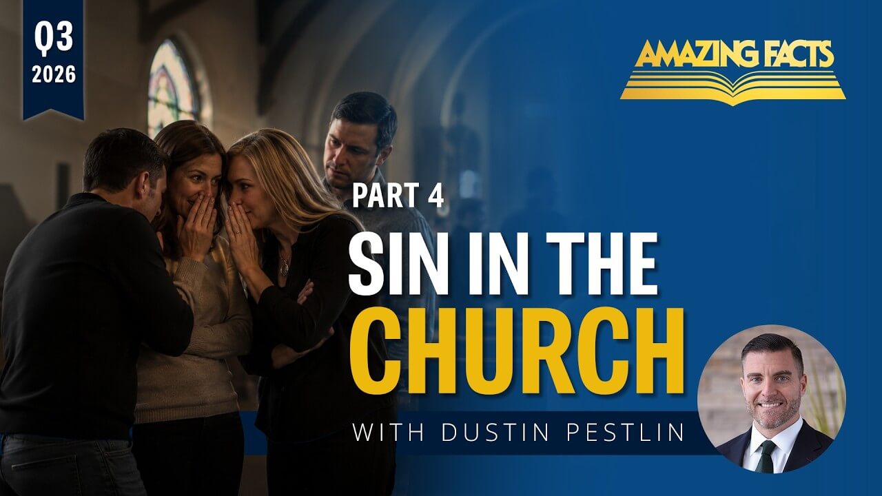Lesson 4: Sin in the Church