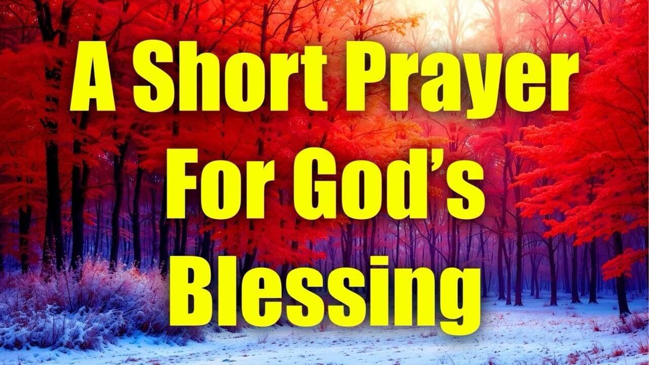 Prayer Video