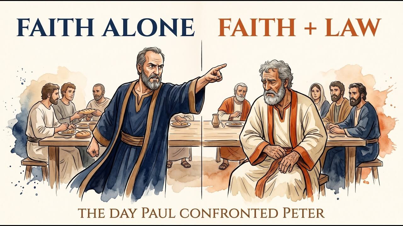 Galatians Explained Simply: The Letter That Almost Split the Church