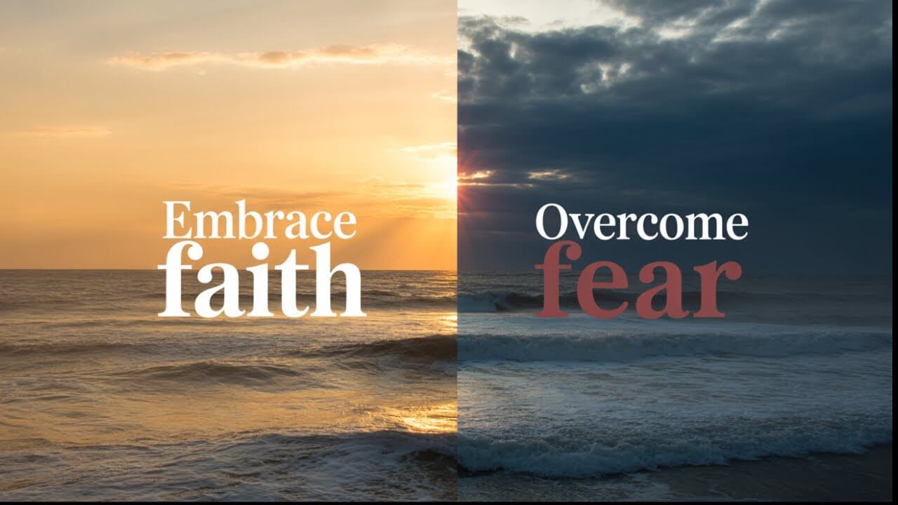 Faith vs Fear: Choosing Trust When Life Feels Uncertain