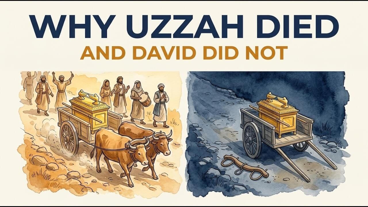 Uzzah Touched the Ark and Died. The Real Problem Came Earlier