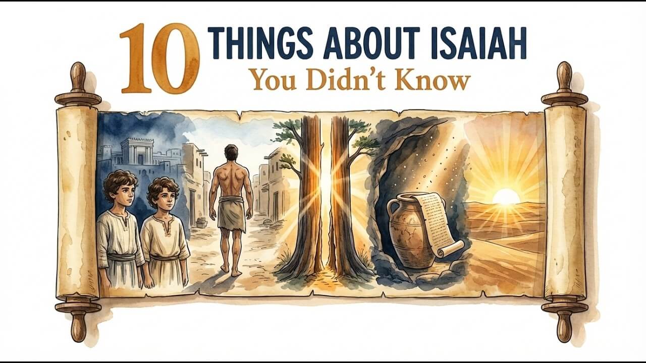 ISAIAH: 10 Things You Didn't Know About the Book of Isaiah