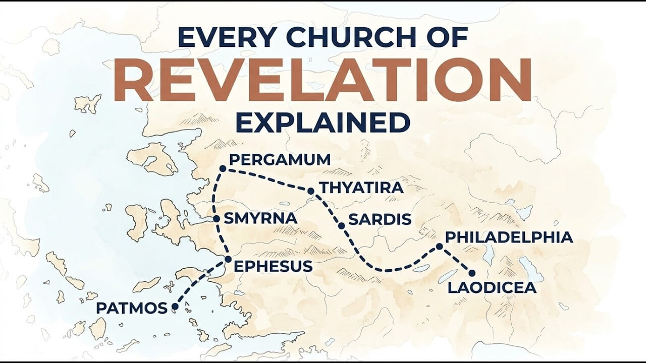 Every Church of Revelation: The Details Most People Walk Right Past