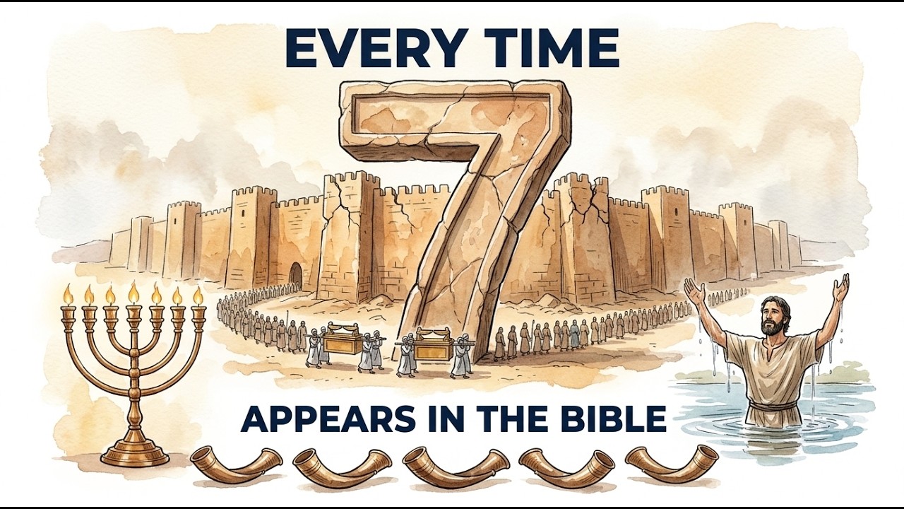 Every Time 7 Appears in the Bible: The Pattern That Holds Everything Together