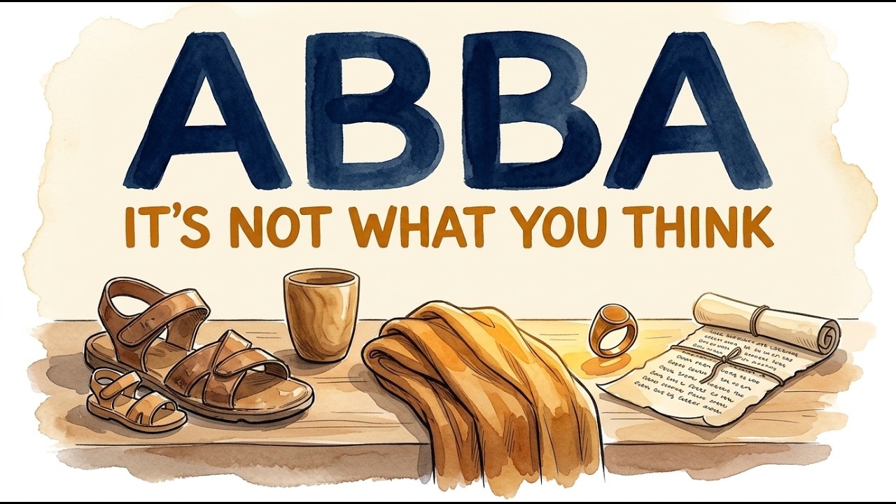The Word "Abba" Doesn't Mean "Daddy" and That Changes How You Pray Deep Made Simple