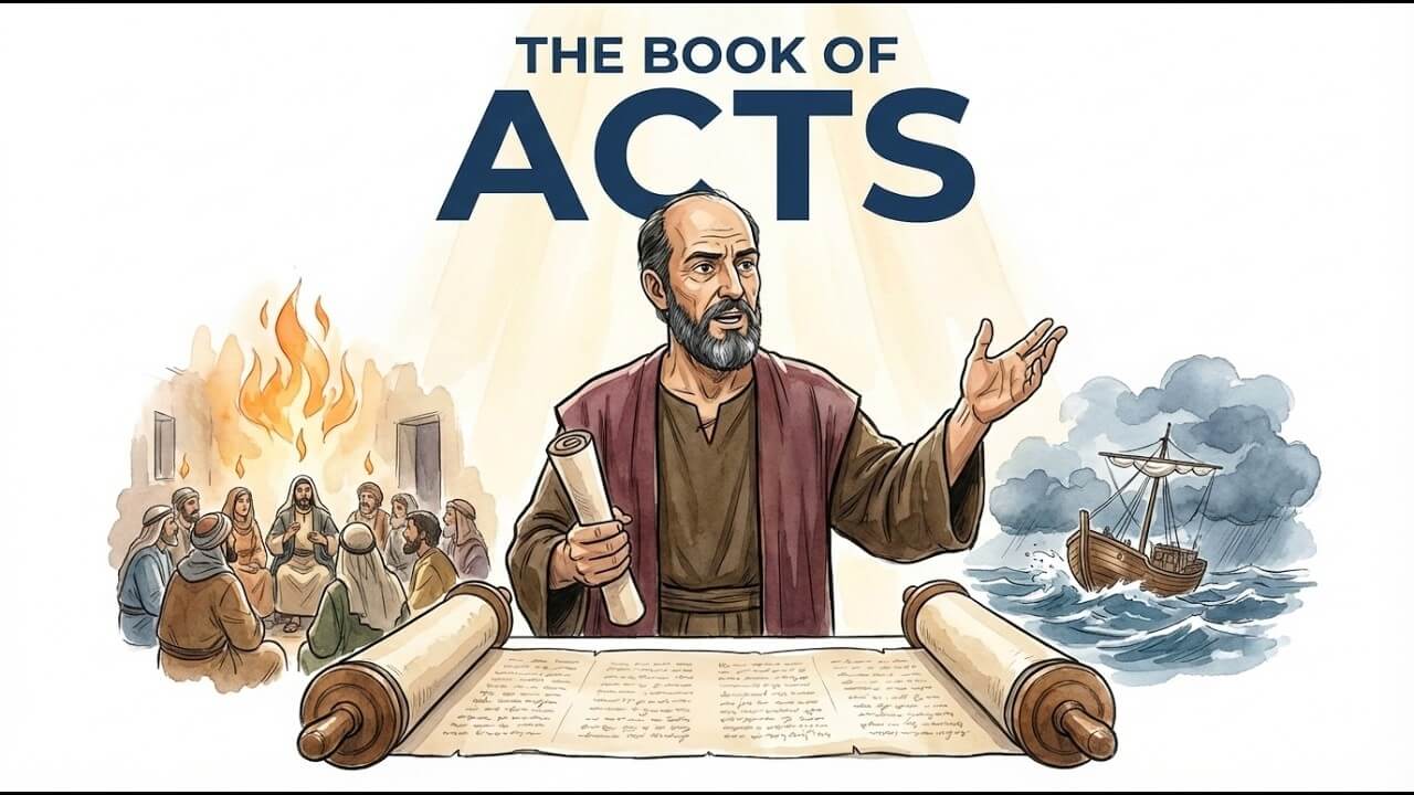 Acts Explained: Why the Last Word of This Book Changes Everything