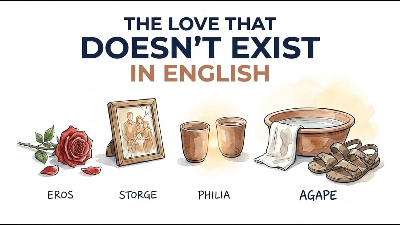 Agape: The Love That Doesn't Exist in English