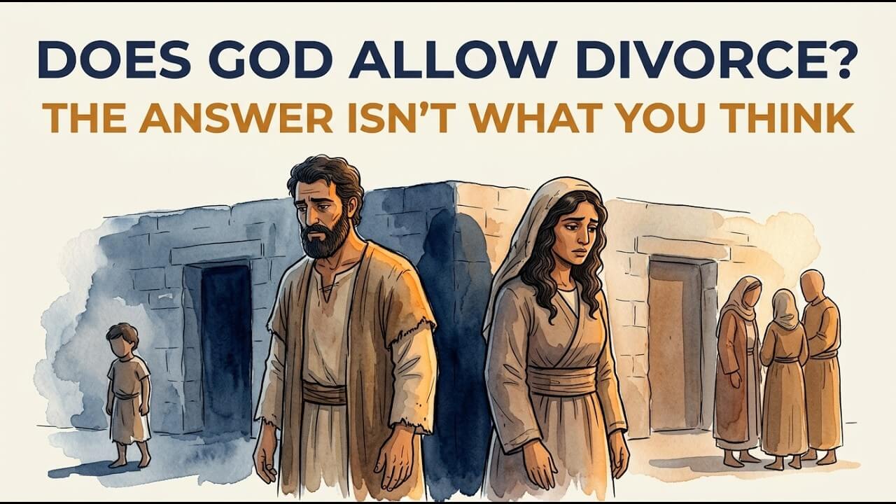 Does God Allow Divorce? The Answer Isn't What You Think