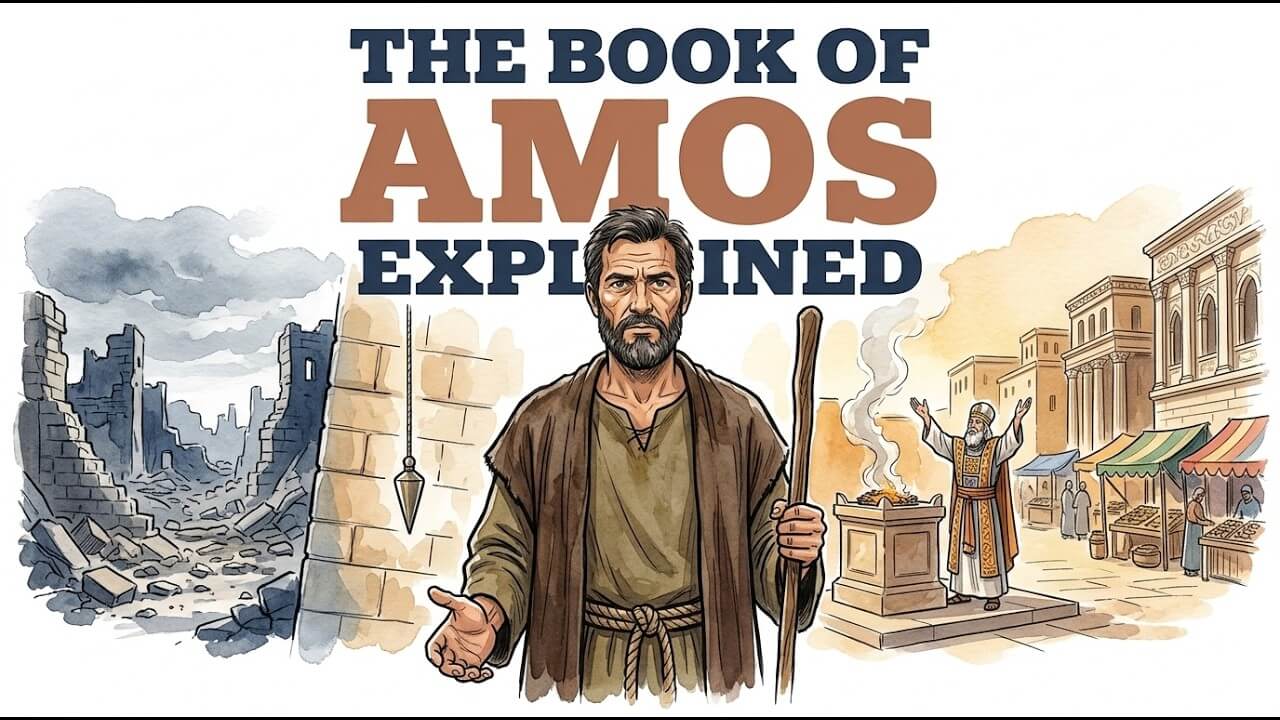 The Book of Amos Explained: The Shepherd Who Saw What Nobody Else Would Say