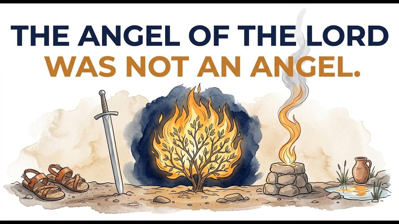 Who Was the Angel of the Lord and Why Did He Disappear