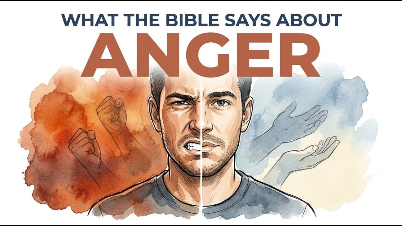What the Bible Actually Says About Anger