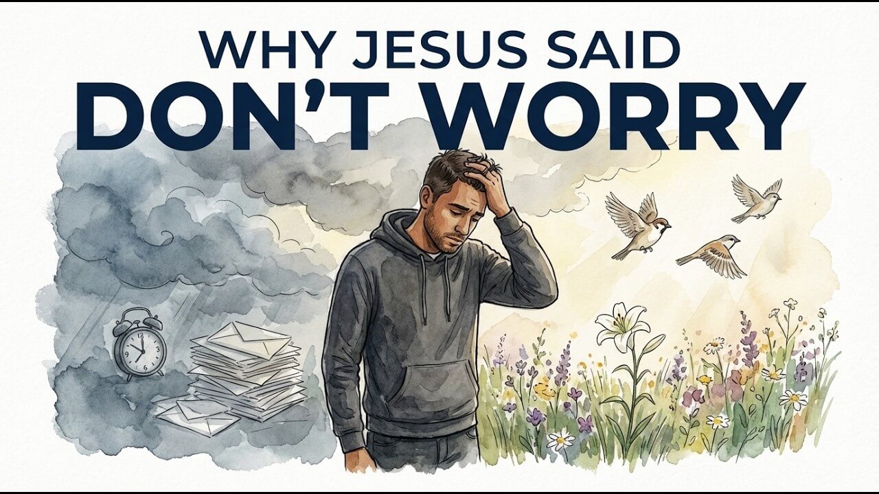 Fear of the Future: Why Jesus Said Don't Worry About Tomorrow