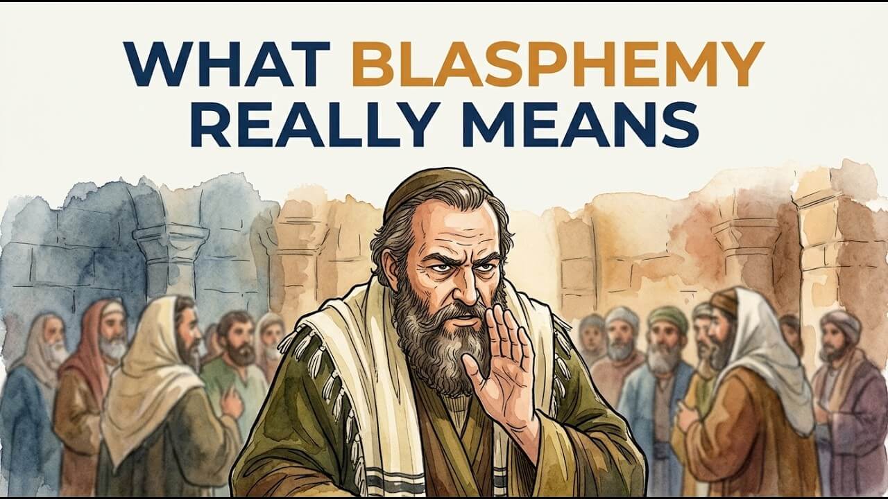 The Real Meaning of Blasphemy That Changes How You Read Jesus' Trial