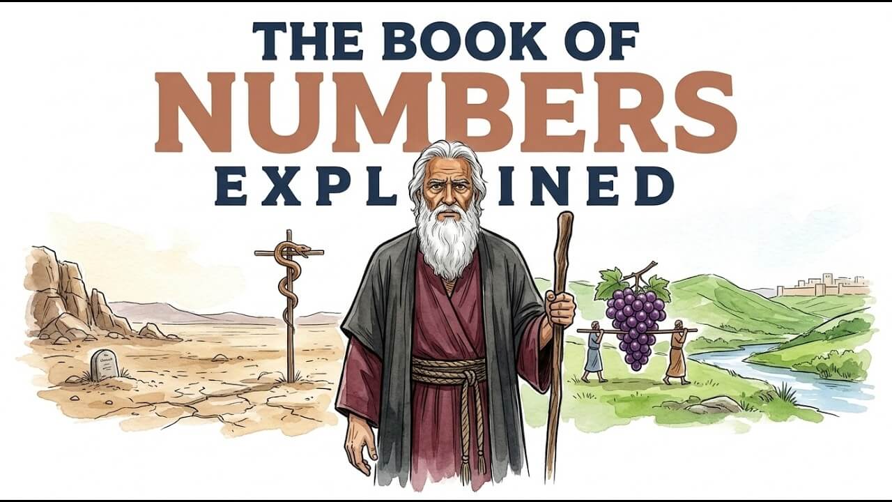 Numbers Explained: Why an Entire Generation Died 11 Days From the Promised Land