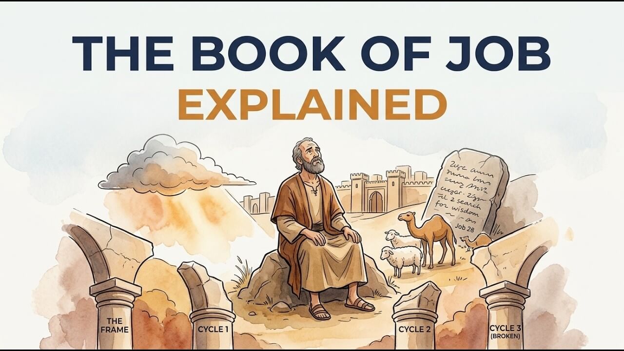The Book of Job: The Hidden Structure Explains Everything