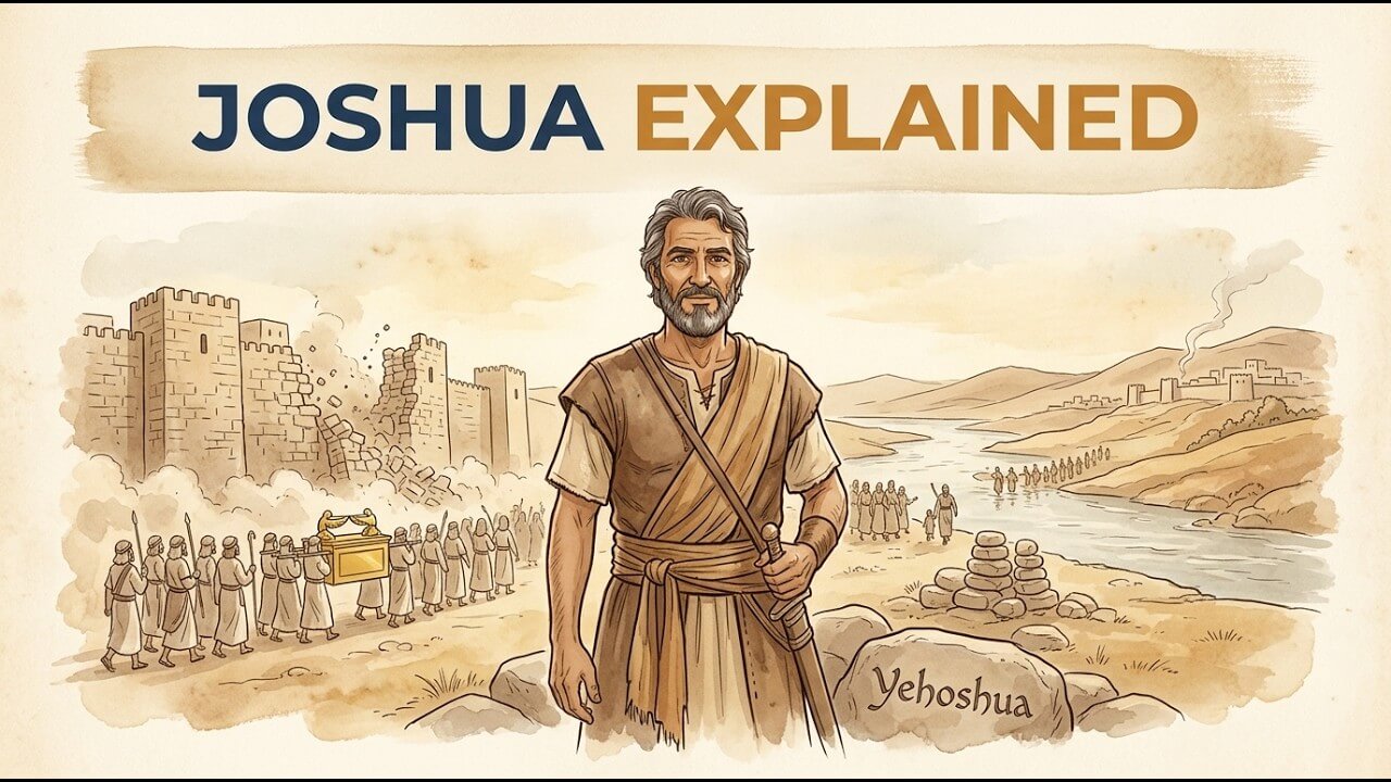 The Book of Joshua Explained: What the Hebrew Name Hides