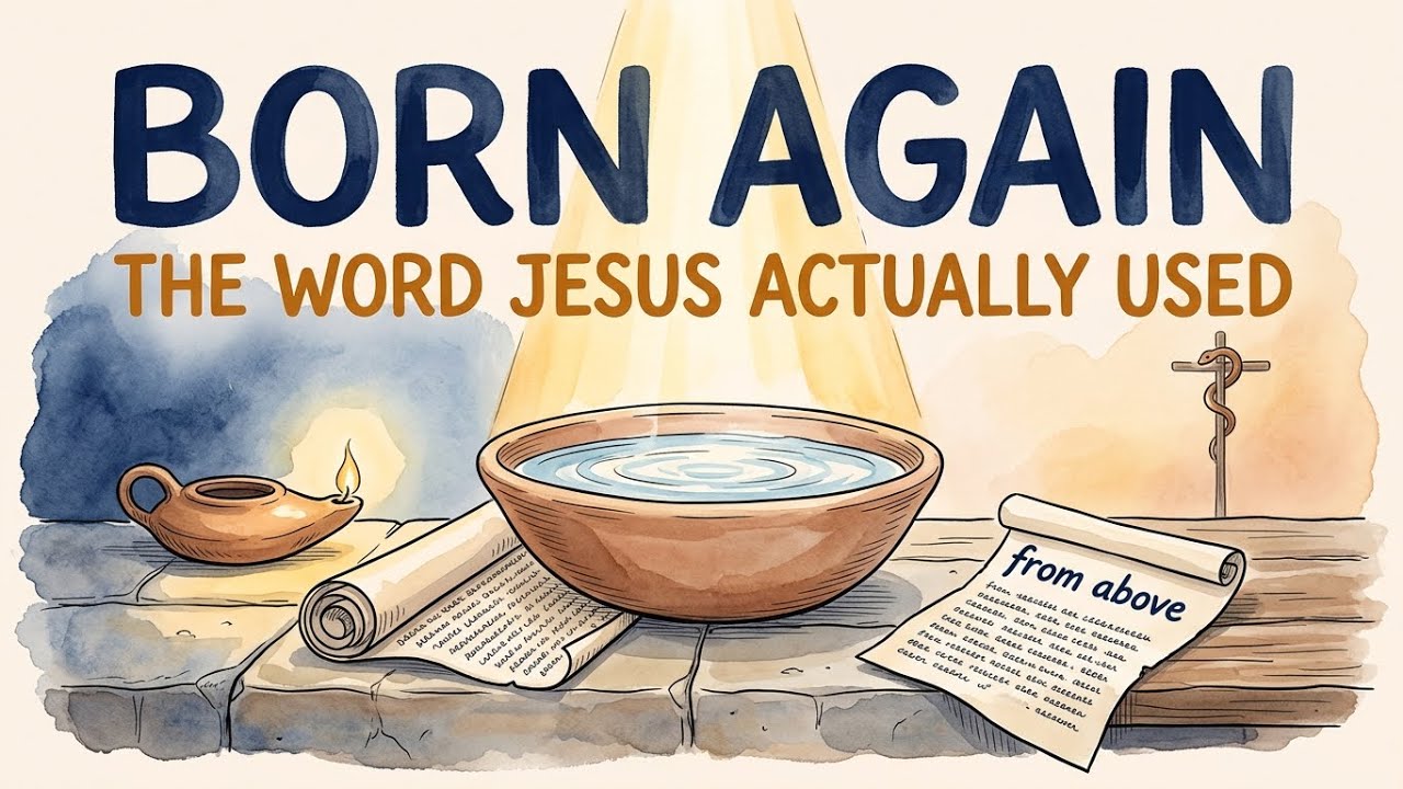 "Born Again" Doesn't Mean What You Think | The Greek Word Jesus Actually Used