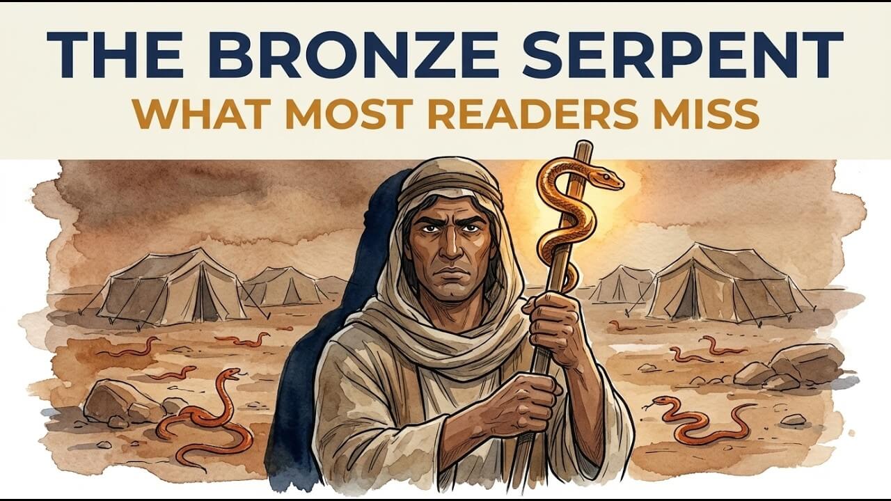 God Commanded an Image. The Bronze Serpent Paradox
