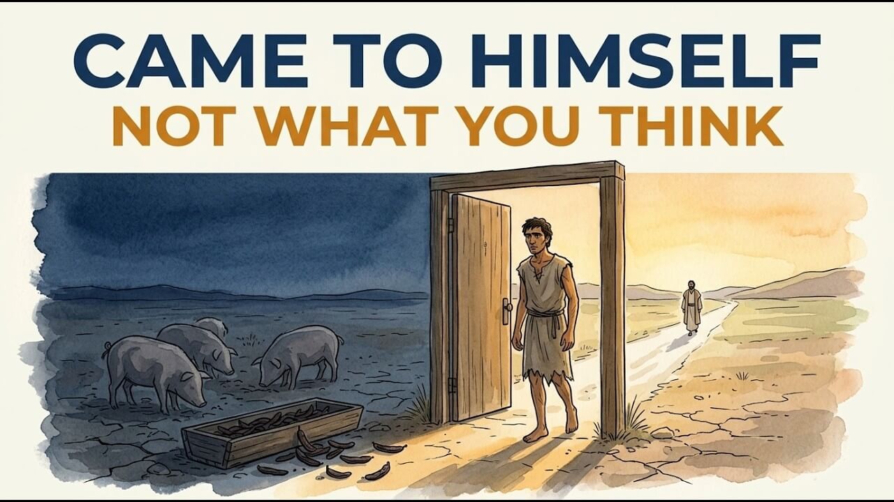 What "Came to Himself" Really Means in Luke 15:17