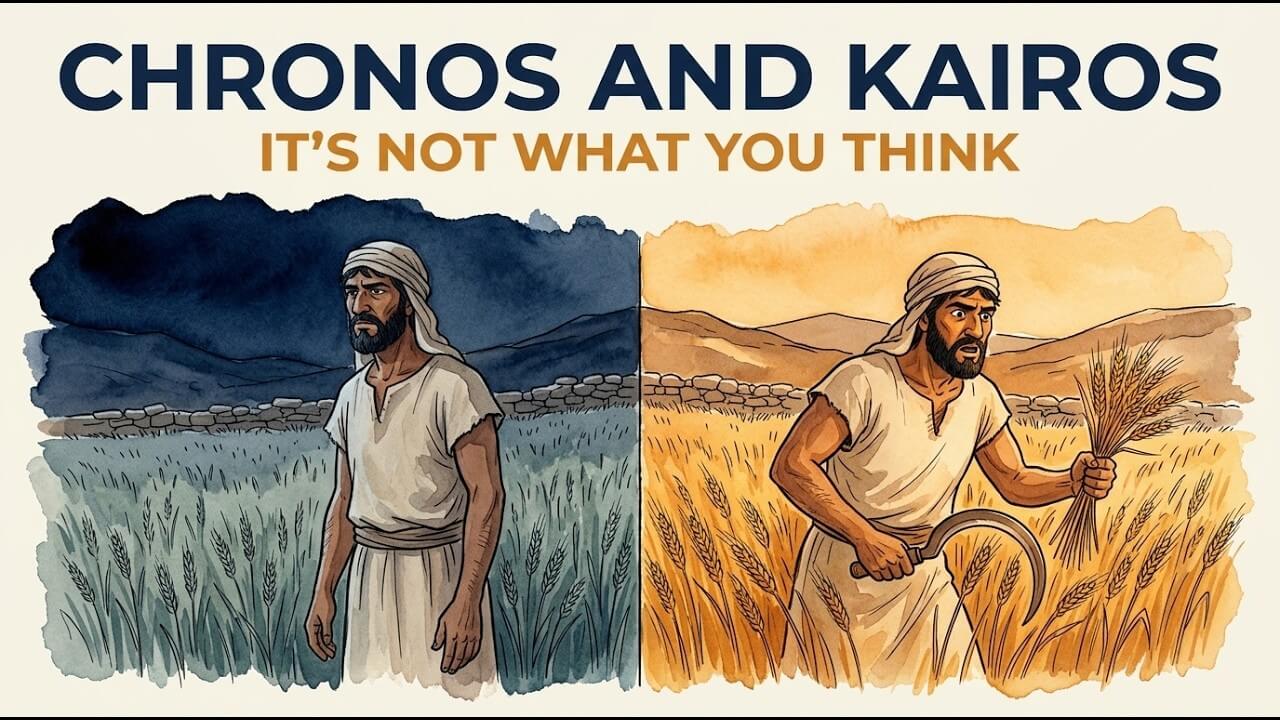 Why the Verse Everyone Quotes About God's Timing Uses the Other Word
