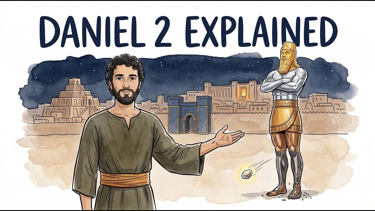 Daniel 2 EXPLAINED - God Revealed The Future To A Pagan King
