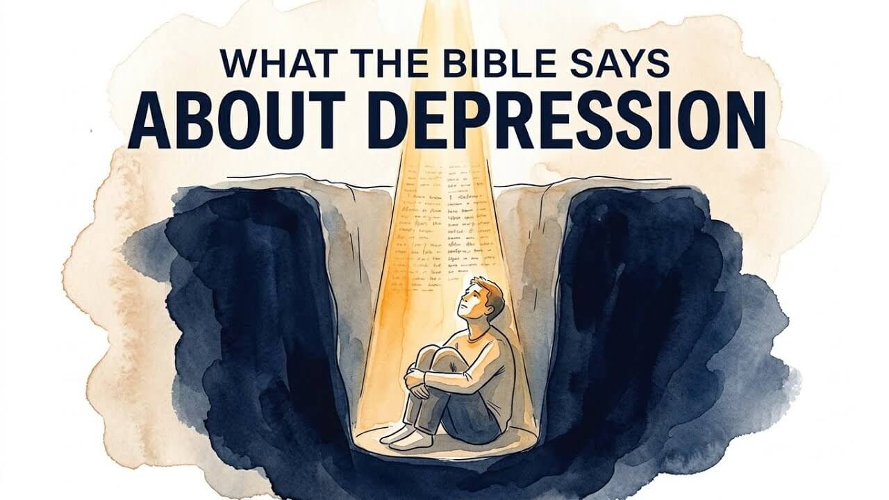 What the Bible ACTUALLY Says About Depression (It's Not a Faith Failure)