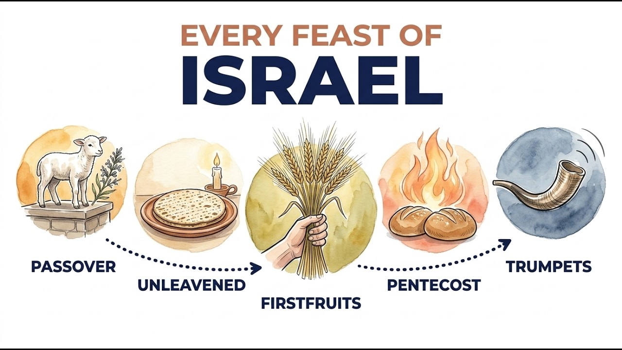 Every Feast of Israel Explained: The Calendar That Predicted Everything