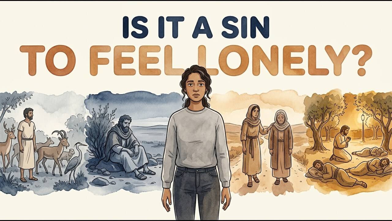 Is It a Sin to Feel Lonely? What Genesis 2 Actually Says