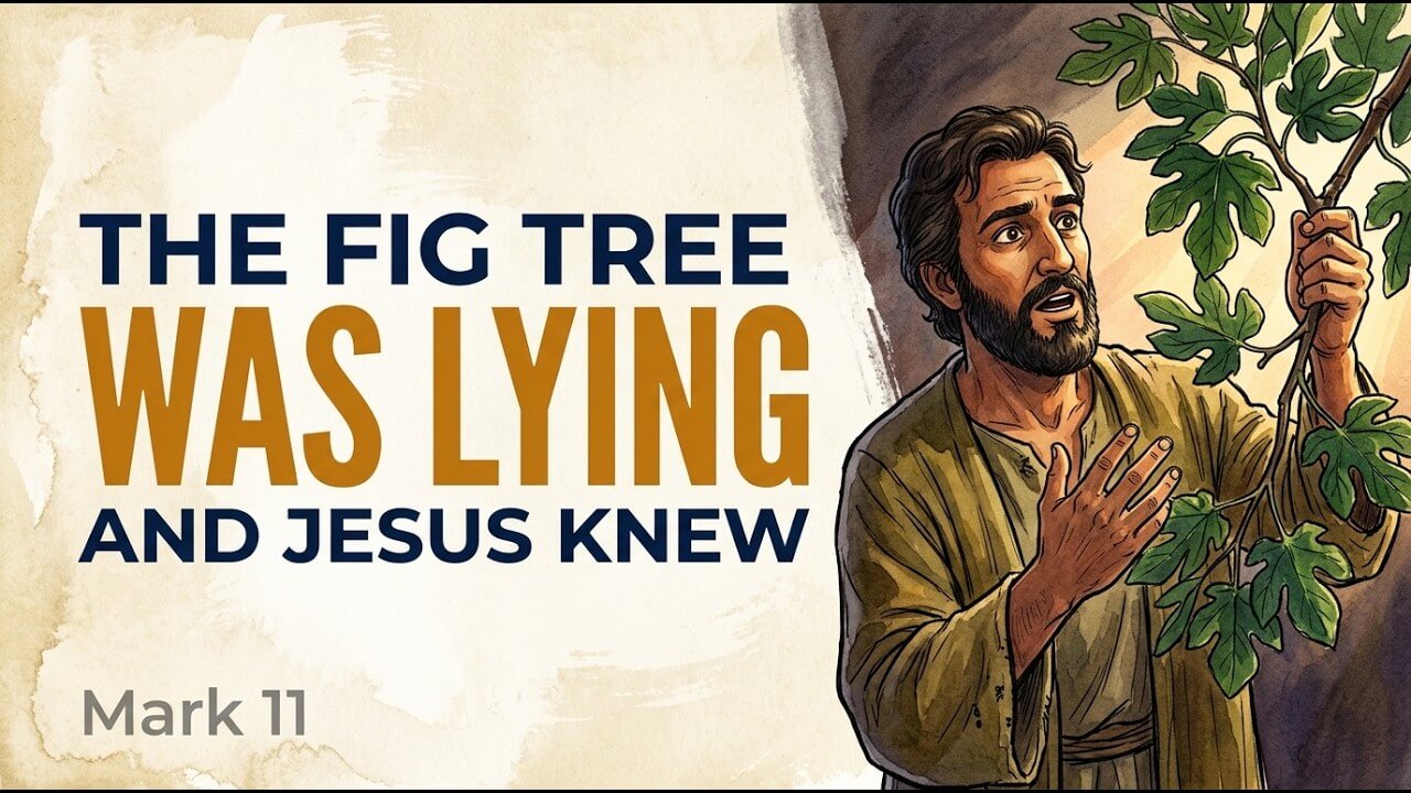 Why Jesus Cursed the Fig Tree, The Detail in Mark 11 That Changes the Whole Story