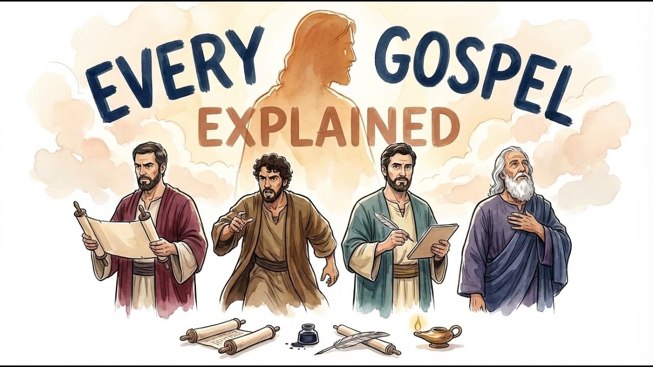 Every Gospel Explained: Why God Gave Us Four Portraits of Jesus