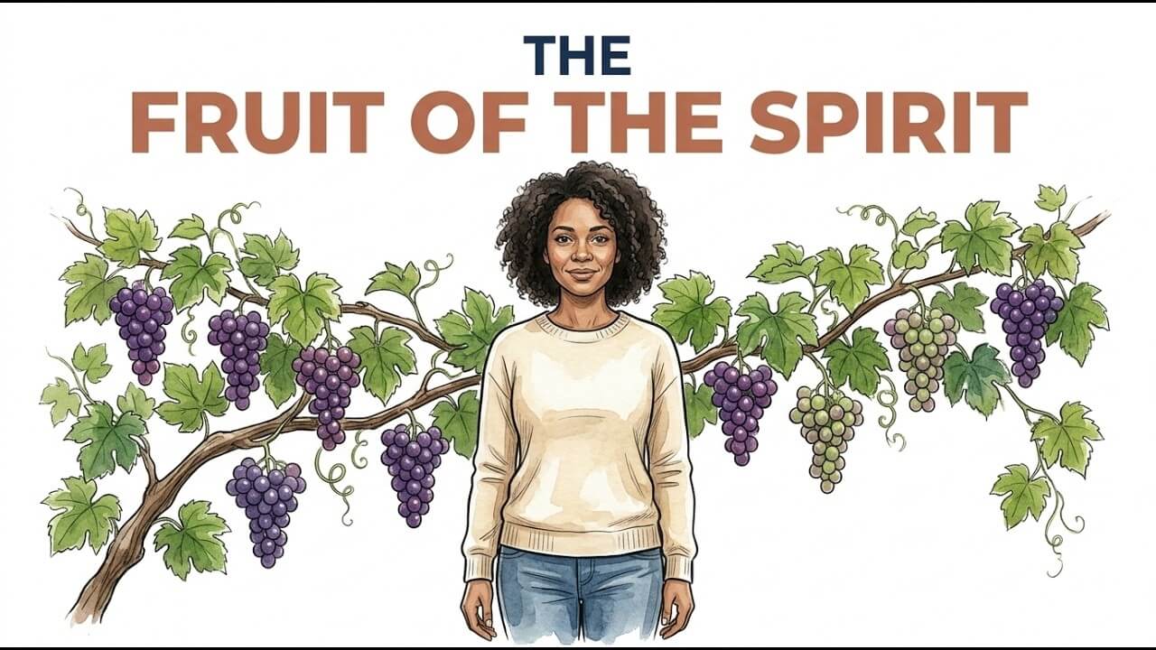 The Fruit of the Spirit: Why Paul Wrote "Fruit" and Not "Fruits" (It Changes Everything)