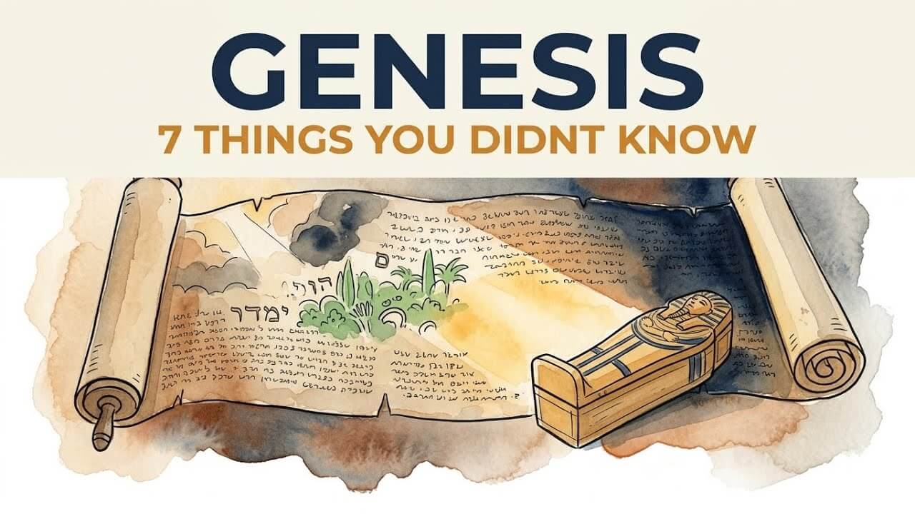 Genesis Ends in a Coffin. The 7 Details That Change How You Read It