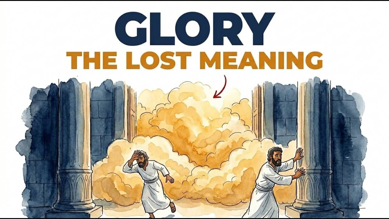 The Hebrew Word for "Glory" Has Nothing to Do with Light