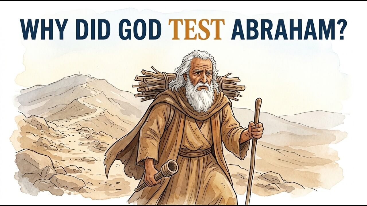 Why God Tested Abraham: The Hebrew Word Changes the Whole Story